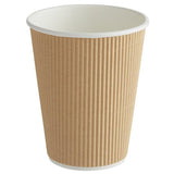 Kraft Double Wall Paper Hot Cup