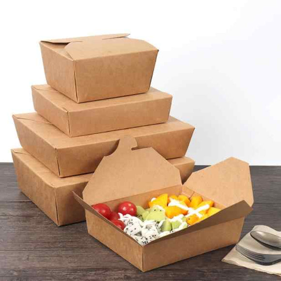 Container - Paper Take Out Box