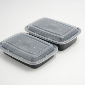 Container - Rectangular Microwavable Container Set