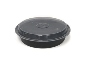 Container - Round Microwavable Container Set