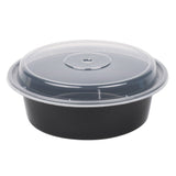 Container - Round Microwavable Container Set