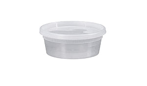 Container - Microwavable PP Deli Container Set