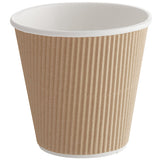 Kraft Double Wall Paper Hot Cup