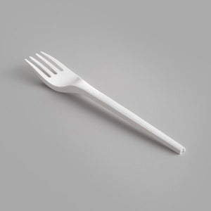 CPLA 100% Compostable Fork