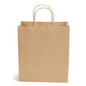 Bags - Paper Kraft Bag (with twist handle)