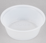 Container - Plastic Portion Cups and Lids