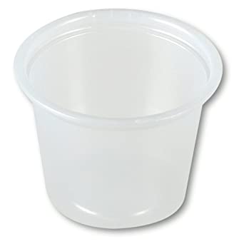 1.5-2.5 oz. PET Clear Portion Cup Lids, Case of 2,500