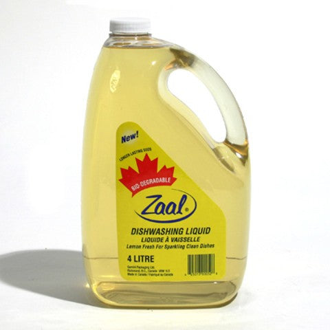 Zaal Lemon Detergent