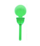 Cup - Green Plastic Picks (stopper)